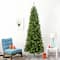 9ft. Pre-Lit Cashmere Artificial Christmas Tree, Warm White Lights